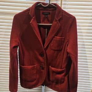 Lands' End Women's Bold Red Blazer